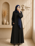 Aylin Noir Abaya