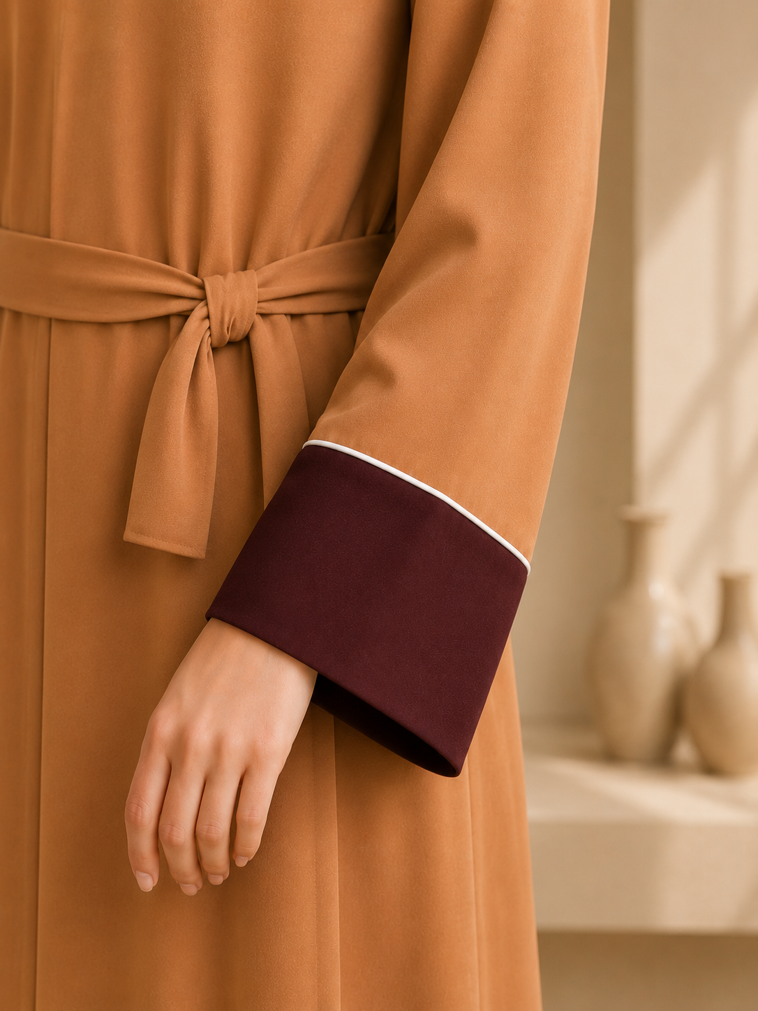 The Hazelwood Belted Abaya