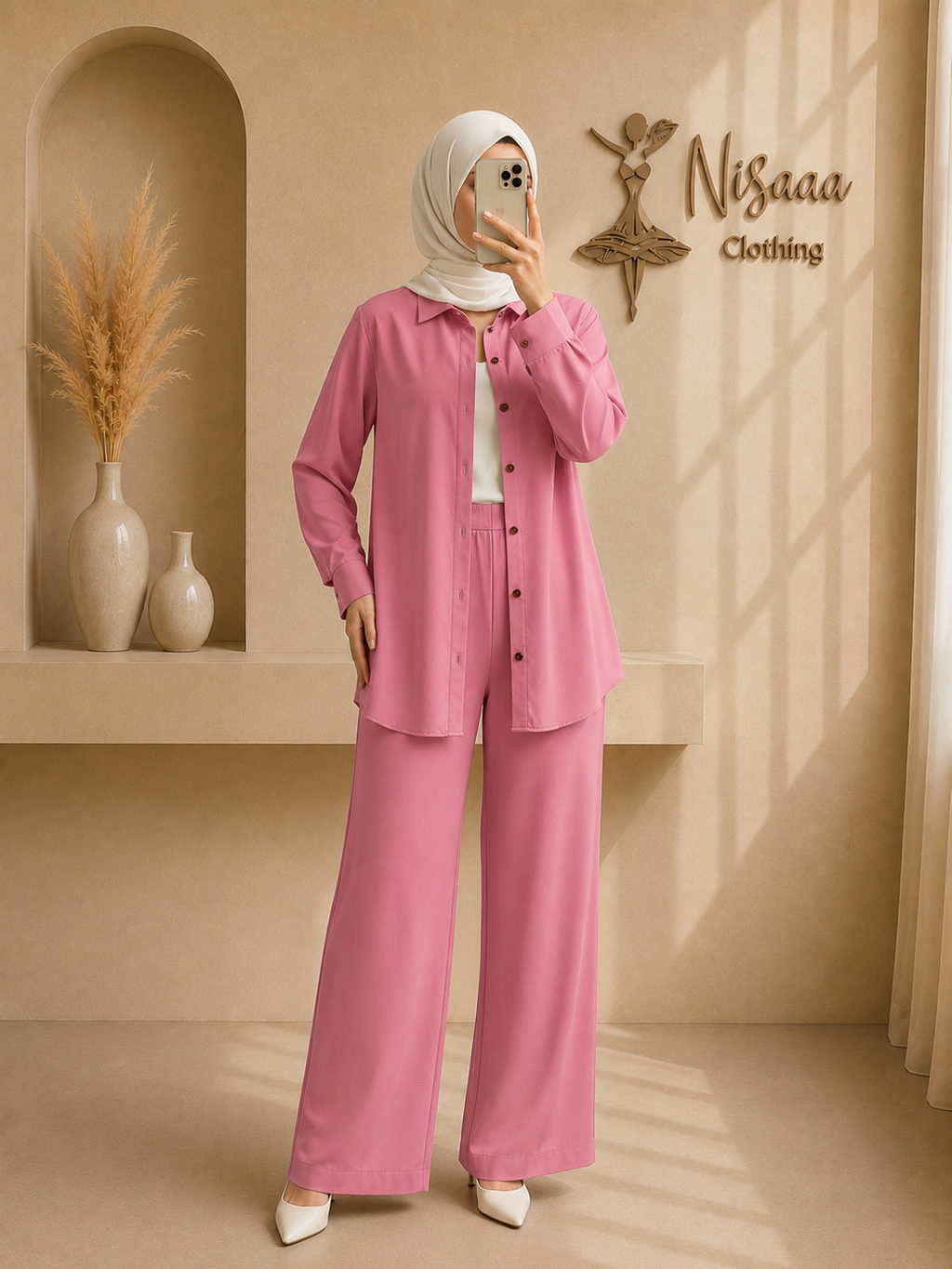 Aveline 3-Piece Cord Set